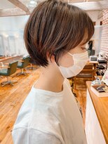 ロウバイレボ 柏(lou by revo)&nbsp;ショートボブ/ミニボブ/マッシュ/切りっぱなし/柏駅