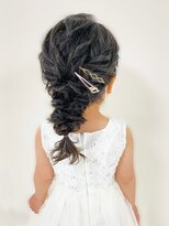 ブリエ(briller)&nbsp;MAMAMI/キッズ/あみおろし/フラワーガール