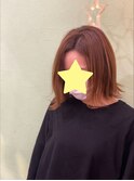 切りっぱなしボブ