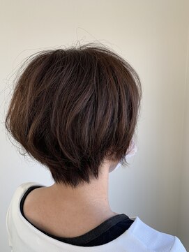 ヘア ル シェーヌ(hair le chene) マッシュショート