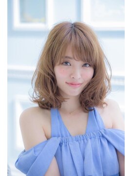 ネオリーブテラスアンドラヴィ(Neolive terrace&Lavie) 爽やかミディ・くすみブルー