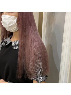 アンベリール 大名(Embellir) Rei＿ホワイトピンク