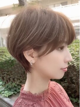 グラン(Gran) 【Gran】オトナ女子ショートオンイヤー