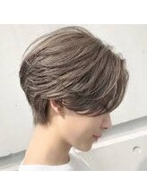 グレイカラー、白髪を活かすのも得意なケルサス☆