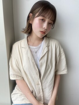 ケイリー(KAYLEE) 【KAYLEE☆STYLE】インナーカラー