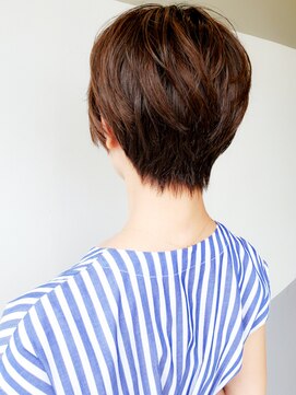 ワサキ(WASAKI) 大人の小顔ショートスタイル