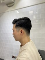 メリケンバーバーショップ フクオカ(MERICAN BARBERSHOP FUK)&nbsp;ビジネスショートローフェード