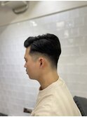 ビジネスショートローフェード