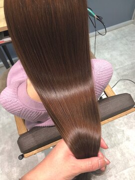 テラスヘア センダイ(TERRACE hair SENDAI) 艶髪ロング【イノアカラー使用】