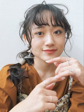 アイティー バイ アルバム 中野店(IT by ALBUM) アレンジ_くびれヘアビタミンカラーメルティカラー_28517