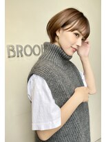 ブルックス&nbsp;『カット＋カラー＋髪質改善』new☆hs8 BROOKS 青山／表参道