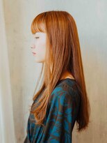 美容室 グローブ 船橋店(globe)&nbsp;ハイトーンストレート[船橋/船橋駅]