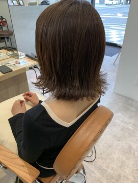 ジュネス 奈良橿原(Jeunesse) 顎下外ハネミディアム！【奈良/橿原神宮】