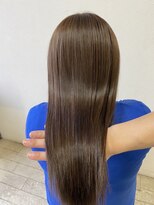 アローズ 荒尾店(arose) 髪質改善トリートメント+カラー黒髪暗髪ナチュラル艶カラー