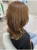 ゆる巻きミディアム