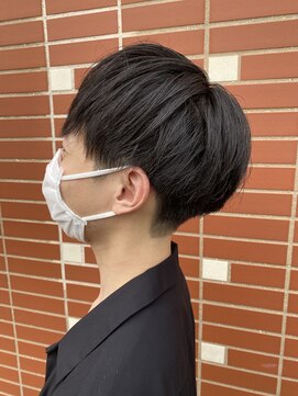 コワファースト 大分(COIFF1RST) マッシュショート