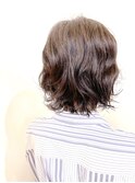 【パーマ】ボブにデジタルパーマデザイン