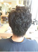 アップバングパーマ☆バック
