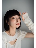 フラミューム 本厚木店(flammeum)&nbsp;ぱっつりボブ