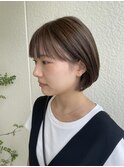 ボブ 大人可愛い