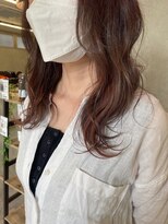 デバイス 東川口(DEVICE)&nbsp;イヤリングカラー　ナチュラルピンクブラウン