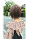 ぷつと感が可愛い切りっぱなしボブ/艶髪ボブ【綾瀬/北千住/亀有