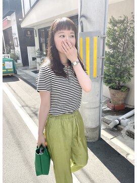 アクセント(ACSENT) short bang