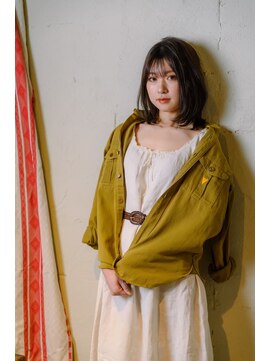 名前のない美容室 くびれレイヤー