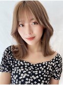 韓国風色気ミディ*くびれヘア*イメチェン*髪質改善2/心斎橋&難波