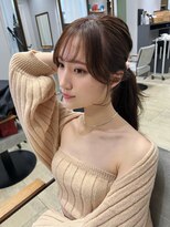 ボタン テンジン(VOTAN tenjin)&nbsp;大人韓国ヘア×結んでも可愛い☆