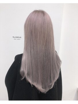 リ アムール(Re:AMOUR) ハイトーンミルクティー