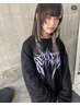 カット+シールエクステ60本   ￥25000