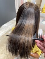 サロットルーチェ(salotto luce) salott luce式縮毛矯正