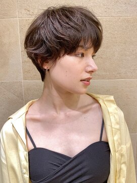 レトン 銀座(leton) マッシュショート/くせ毛ショート/ベリーショート　東銀座/銀座