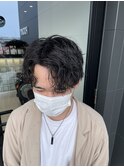 ツイストスパイラル センターパート