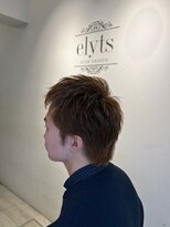 エリーツ(elyts) メンズ/ハイライト/マッシュパーマ/束感/波巻き/渋谷/渋谷駅