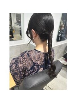 グラスバイネオリーブ 大倉山駅前店(grace by neolive) ドレスへア/ハーフアップ/お呼ばれヘア/ふんわりカール/大倉山