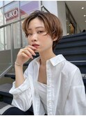 ショートグラデーション