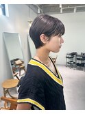 ナチュラルマッシュショート