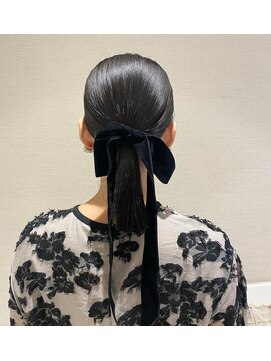 ケンジ 横須賀中央(KENJE) タイトなお呼ばれヘア♪