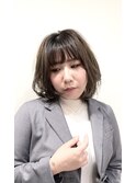 ミディアムボブレイヤー
