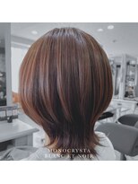 ブランエノワール(BLANC ET NOIR) 【天使のヴェール】ウルフカット