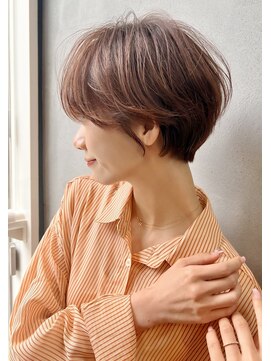 ロンドプロフィール 浦和(Lond profil) Lond.海気 大人丸みショート