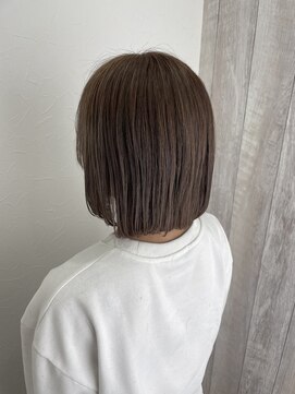 シエル 立川店(CIEL) 【CIEL×久光】シルバーベージュボブ