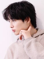 リップス 梅田ロフト(LIPPS) 【横顔決まる】韓流コンマウルフ