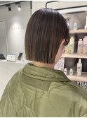 【オススメ】切りっぱなしボブモテヘアー20代30代