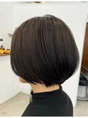 ショートボブ