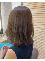 ユーフォリア 新宿通り(Euphoria)&nbsp;外ハネイメチェン☆レイヤーウルフ☆20代30代40代似合わせカット