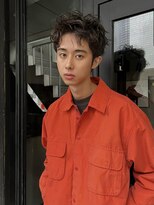 ヒュージ 三軒茶屋(huge)&nbsp;ニュアンスパーマ/メンズカット/眉毛カット