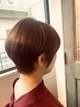 ペルルヘアー(Perlehair) マッシュショート